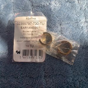 Agatha Paris Mini Hoops!